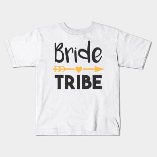 Bride tribe Kids T-Shirt